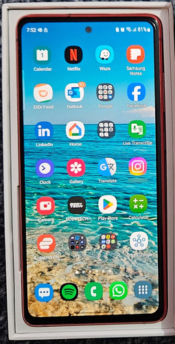 Celular Samsung Galaxy S20 Fe 256gb Rojo