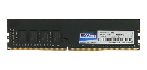 Memoria Pc Exact Ddr4 16gb 3200 Mhz 1.2v Udimm