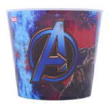 Palomero Avengers Marvel Disney Perlecente Efecto 3d Color Negro