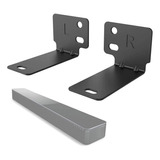 Soporte De Pared Para Altavoz Wali Sound Bar