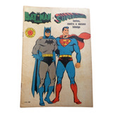 Hq Gibi Invictus Nº1 Batman E Super-homem Janeiro 1967 Ebal Raro!