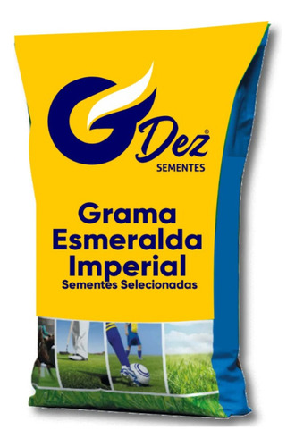 2 Kg Semente Grama Esmeralda Imperial