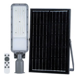 Lampara Led Suburbana 300w Set Solar