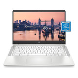 Laptop Hp Chromebook 14, Procesador Intel Celeron N4000, 4 G