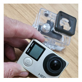 Liquido Gopro Hero 4 Silver Con Estuche Para Sumergir 