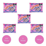 Chicles Totito Sabor Frutas | 5 Bolsas + Envío Gratis