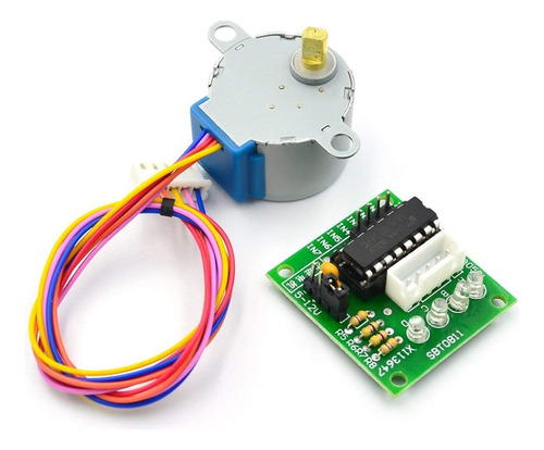 Motor De Paso 28byj-48 + Controlador Driver Uln2003 Arduino