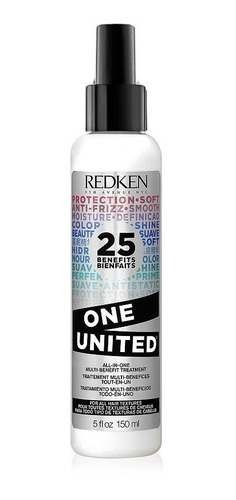 Redken One United Tratamiento Todo En 1, 25 Beneficios 150ml