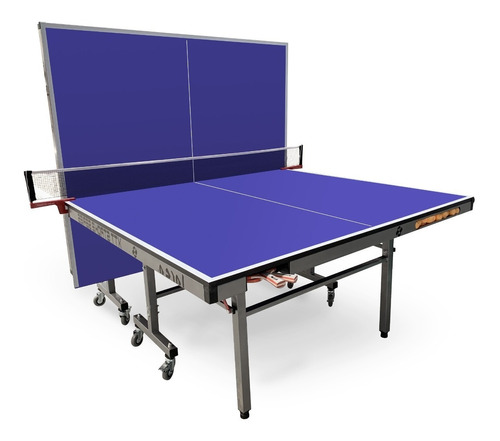 Mesa De Ping Pong Xtt Stroke Para Interiores Plegable Larca