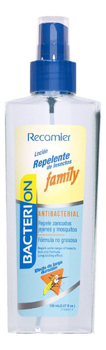 Repelente Bacterion Family Antbacterial - mL a $151