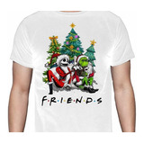 Friends - Jack Skellington - Grinch - Navidad - Polera