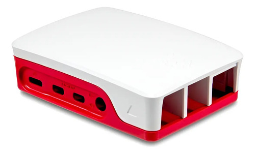 Carcasa Para Raspberry Pi 4 Oficial