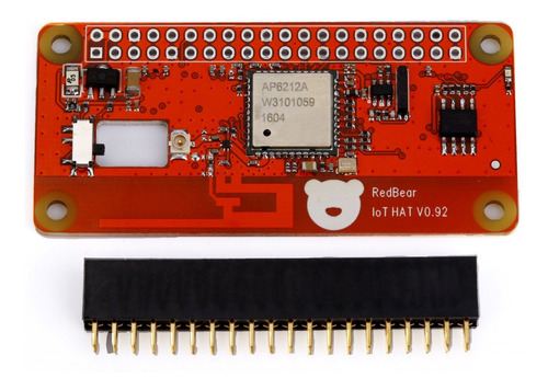 Red Bear Iot Phat P/ Raspberry Pi Wifi Btle Adafruit Emakers