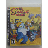 The Simpsons Game Físico Ps3