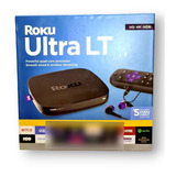 Roku Ultra Lt 4k Hdr Tv Streaming Control De Voz Audífonos