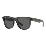 Gafas De Sol Wayfarer Reverse Grey Ray-ban Color Gris - M