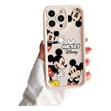 Funda De Silicona De Mickey Minnie Mouse, 2 Unidades, For I