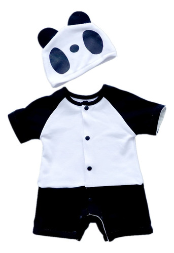 Maihao Muñecas Reborn Para Bebé, Ropa De Panda Para Niño.