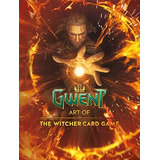 Book : Gwent Art Of The Witcher Card Game - Cd Projekt Red