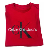 Remeras Calvin Klein Originales Importadas Logo ( Red )