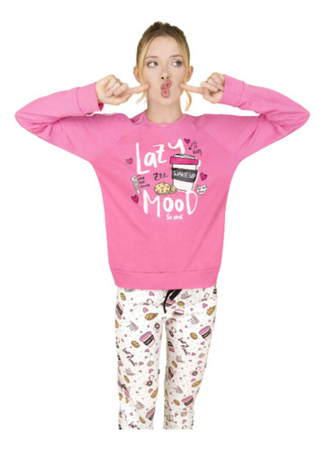 Pijama So Pink Lazzy Art. So11663