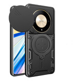 Funda Uso Rudo Anillo Cámara Case Honor Magic6 Lite  /  X9b