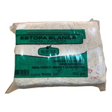 Estopa De Limpieza Blanca Absorbente Industrial Hunter