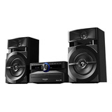 Mini System Panasonic Usb/cd/aux 650w Rms Bluetooth