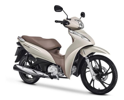 HONDA BIZ 125 2021 - BRANCO