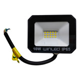 Reflector Slim Led 10w Winled Luz Blanco Frío Wre-008