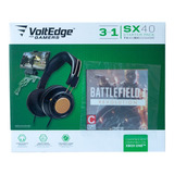 Pack Sx40 Soporte De Celular + Audifonos + Battlefiel 1 Xbox