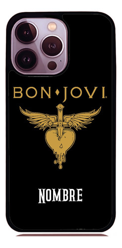 Funda Bon Jovi Motorola Personalizada