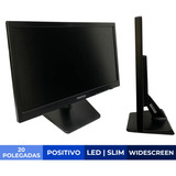 Monitor Positivo 20 Polegadas Slim Widescreen Semi-novo