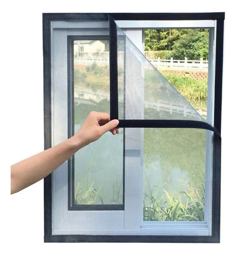 Malla Mosquitera 60*80 Cortina Para Ventana 