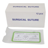 Sutura Nylon X 12 Unidades #0