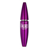 Máscara De Pestañas Maybelline The Falsies X 9ml Color Negro - Washable