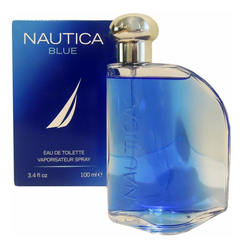 Perfume Nautica Blue Eau D Toilette Caballero Original 100ml