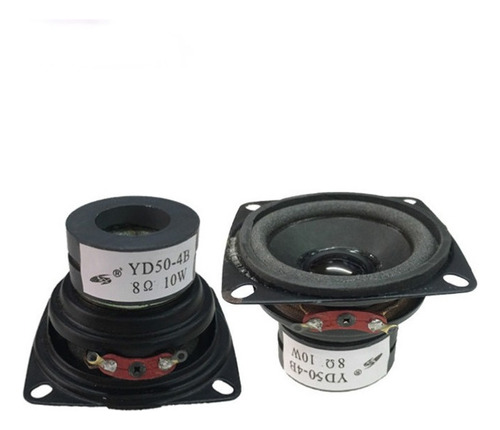 Aiyima 2 Mini Parlantes De Audio 8 Ohmios 10 W Rango Complet