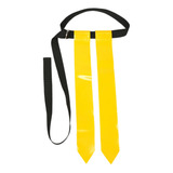 Banderas De Cintura De Rugby, Conjunto De Bandera Amarillo