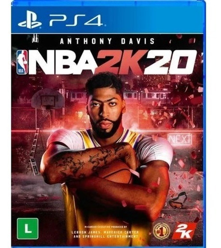 Nba 2k20 -  Ps4 - Nacional 