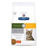 Alimento Hills Adultos Metabolic+ Urinary 6,35lb Control 