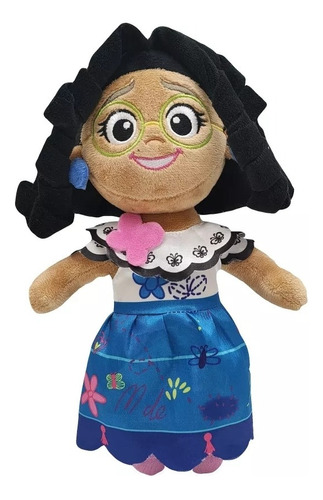 Muñeca Mirabel Madrigal Encanto Peluche Regalo Cumpleaños