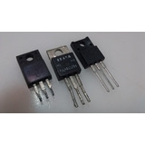 Lote X 3 Transistores Bu407h Tif127 D2059
