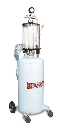 Aspirador De Aceite Neumático Con Visor Vulcano - Ar334
