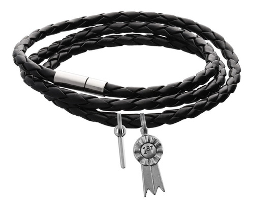 Pulsera Medalla Deportiva Dije Ganador Deportes Letra Regalo