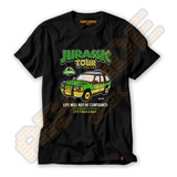 Camiseta Jurassic Park Jeep Dinossauros Tour