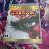 God Of War 3 Jogo Ps3 Midia Fisica Usado Original