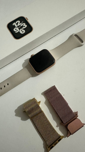 Apple Watch Se 40mm Gps Usado Estado De Novo