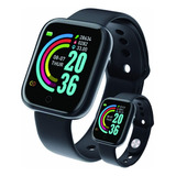 1 Reloj Inteligente Y68 Compatible Con Y Android