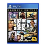 Grand Theft Auto V Premium Edition - Gta 5 Ps4 